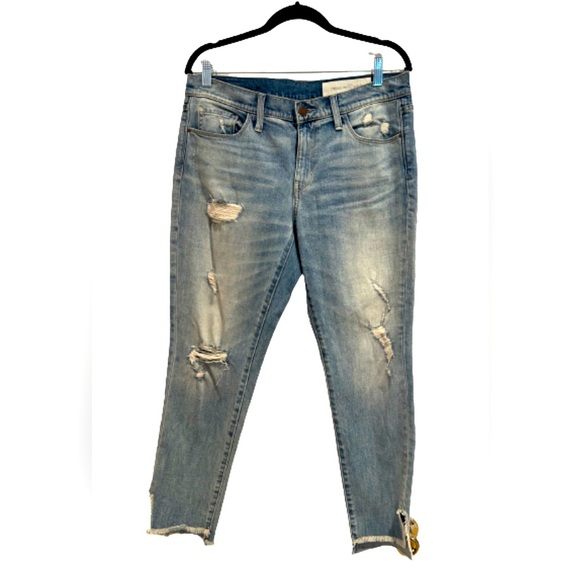 Treasure & Bond Mid-Rise and Skinny Boyfriend Ankle Jeans, Size 29 - Picture 1 of 9